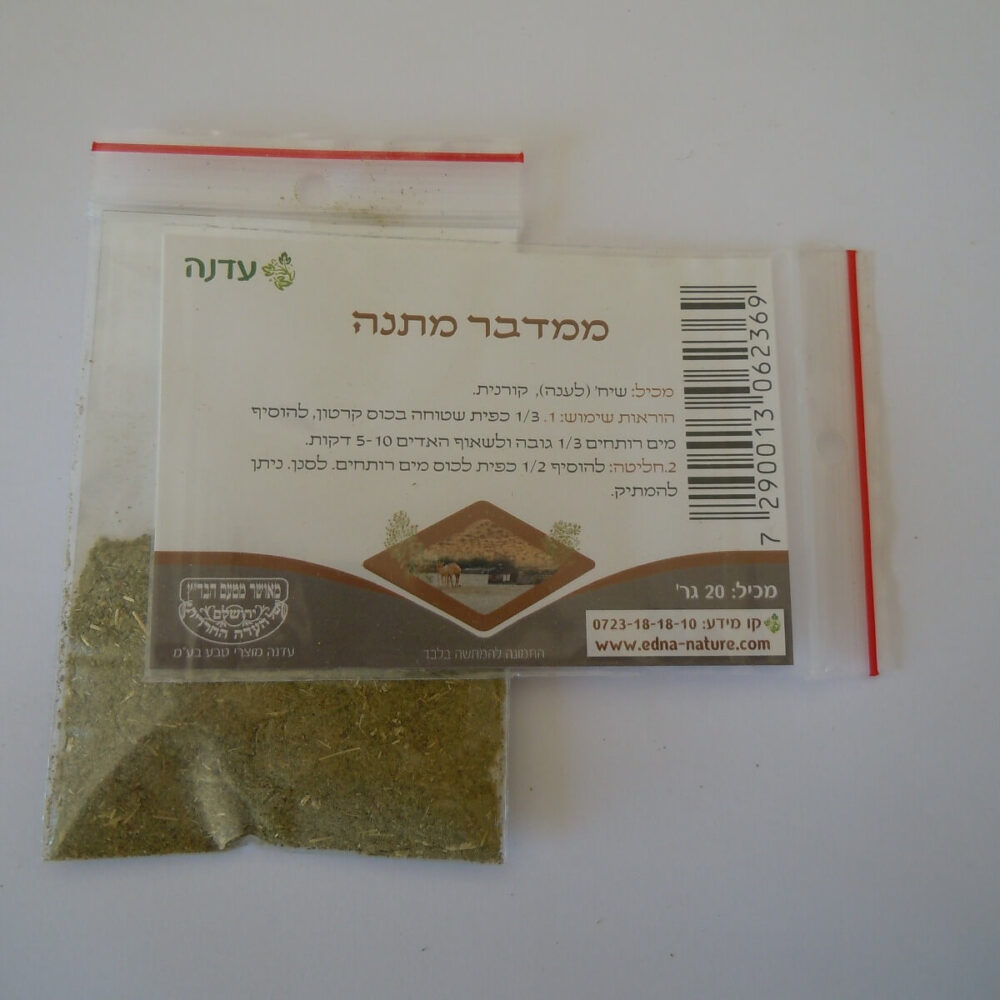 עדנה ממדבר מתנה