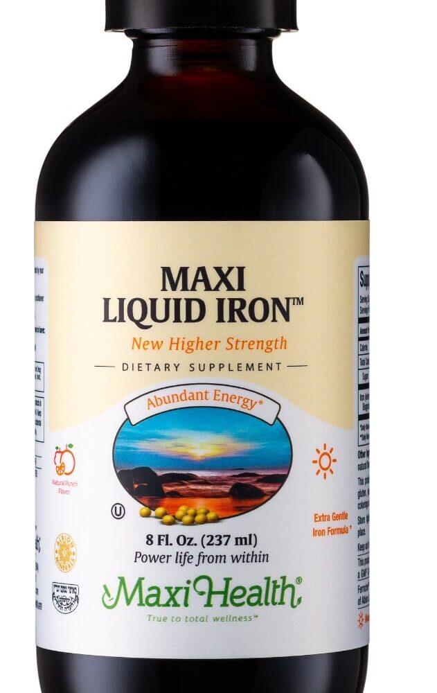 Maxi Liquid Iron™
