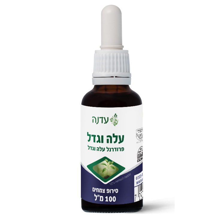 עלה וגדל – פורמולה צמחית לילדים